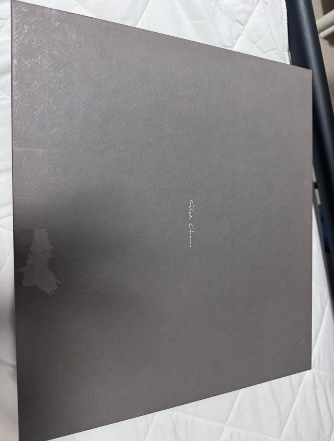 급매)릭오웬스 빈티지 하이 릭반스 하이탑 새상품 42.5 사이즈 상품이미지7