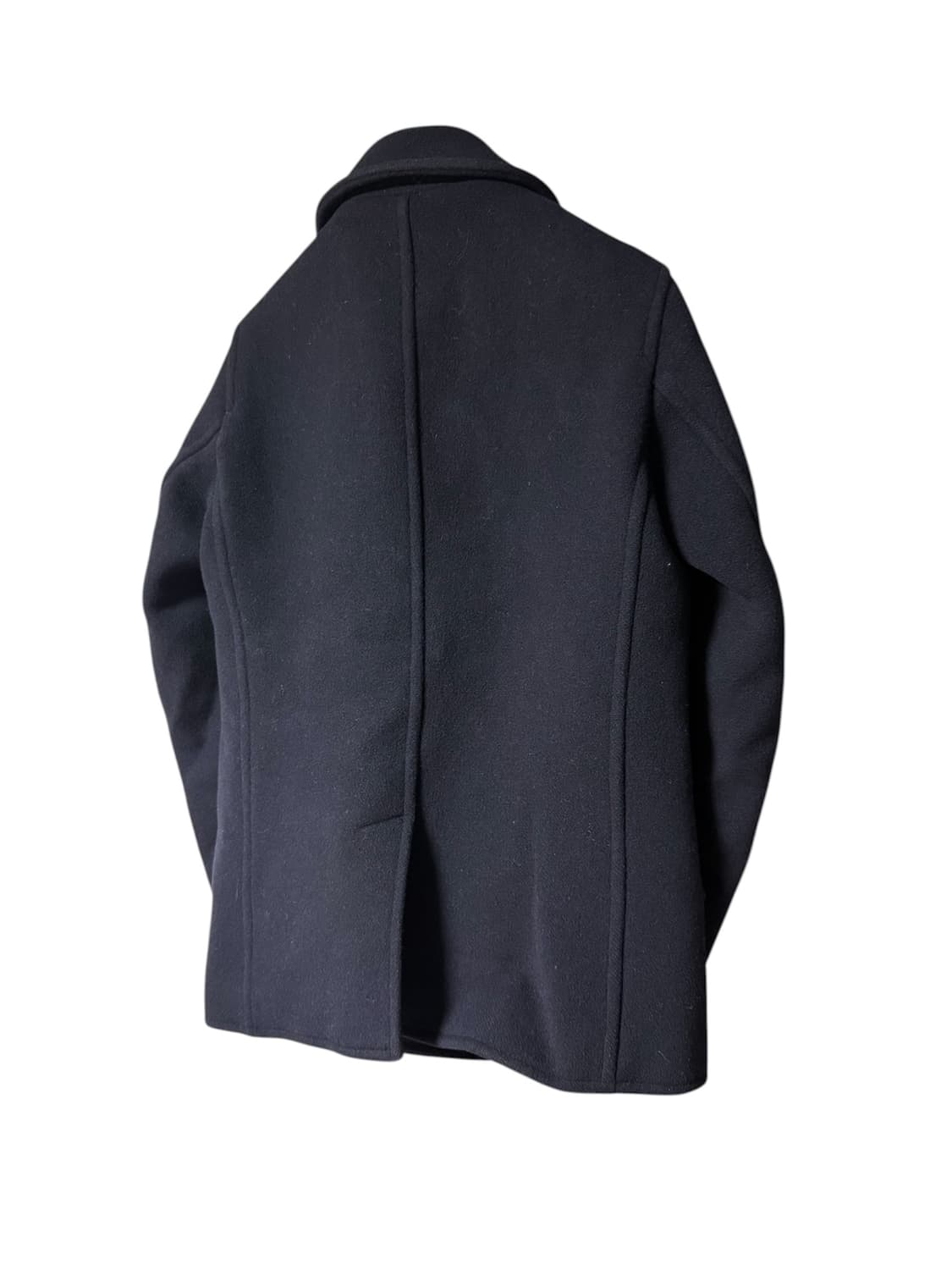 꼼데가르송 옴므 비조 디테일 피코트 상품이미지4