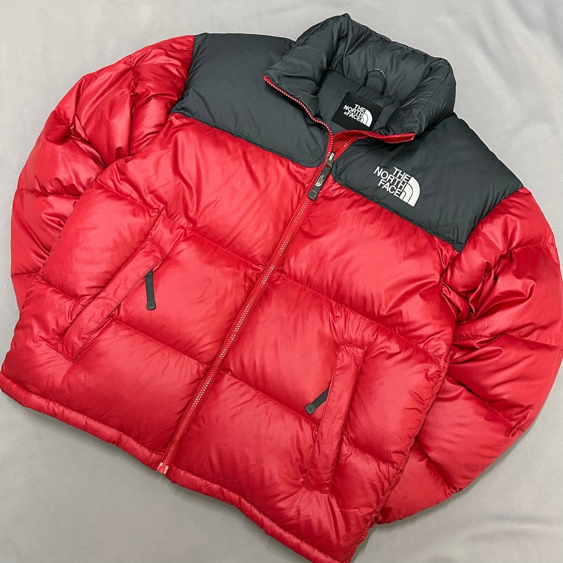 노스페이스 700 버건디 눕시 패딩 95 상품이미지3