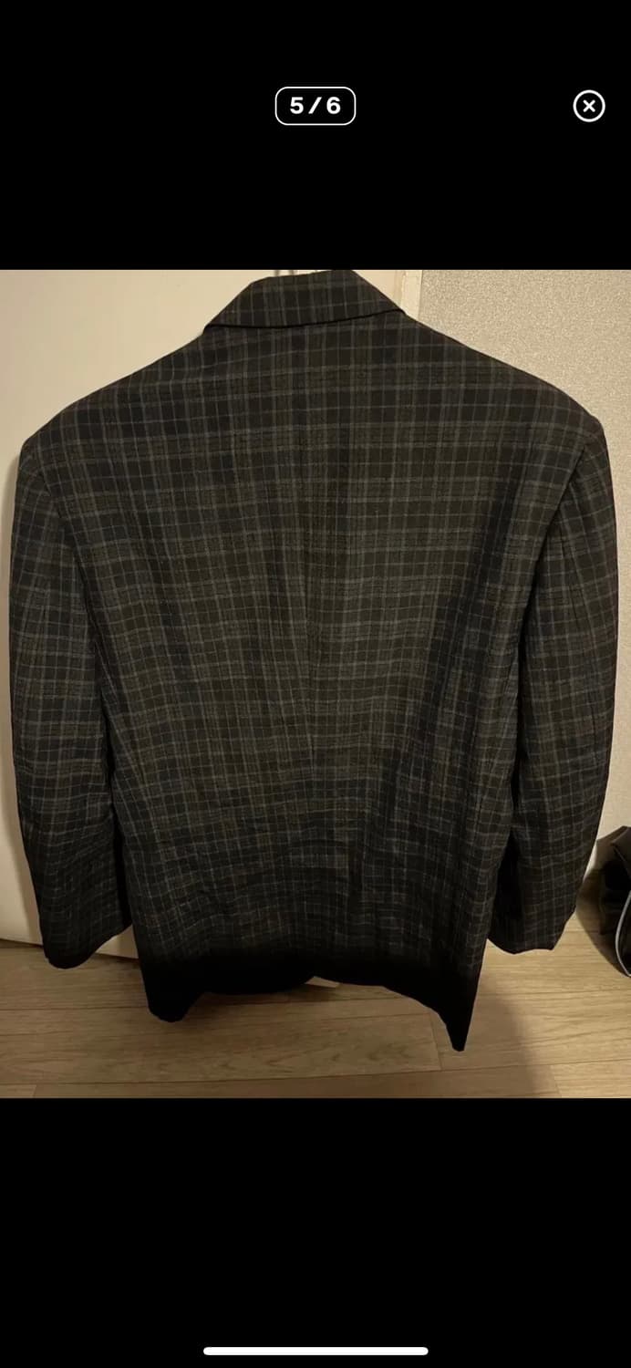 꼼데가르송 옴므 아카이브 블랙 블레이저 상품이미지4