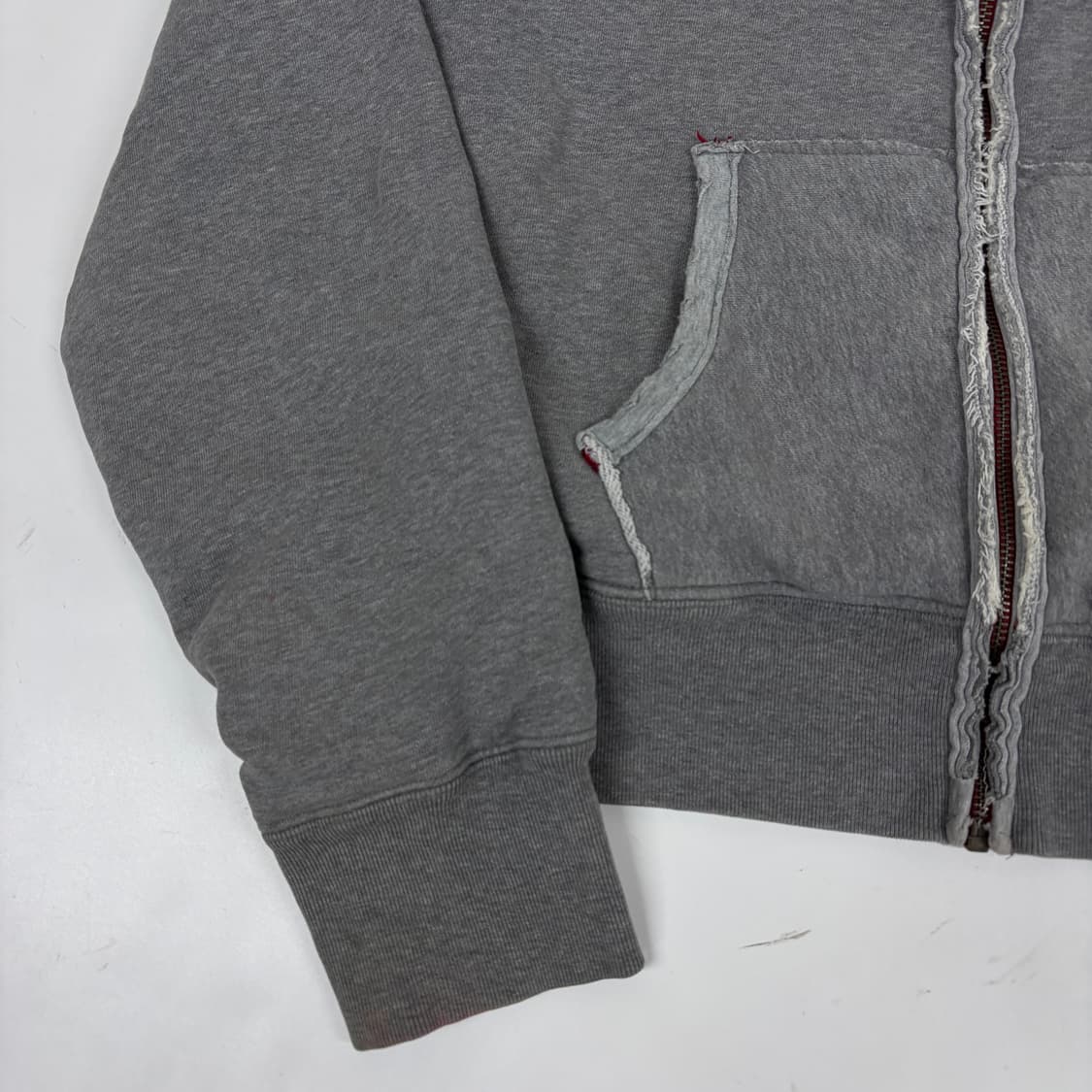 아베크롬비 써멀 후드집업 상품이미지5