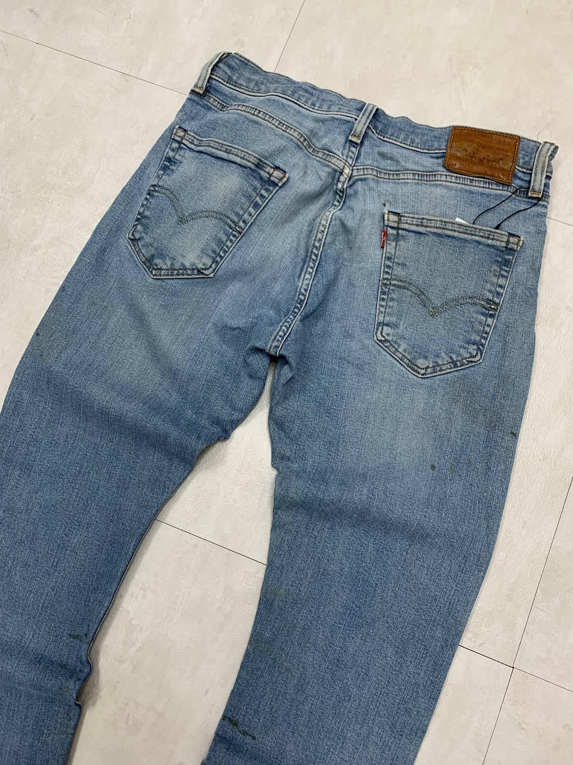 리바이스 512 데님 팬츠 #495 상품이미지8