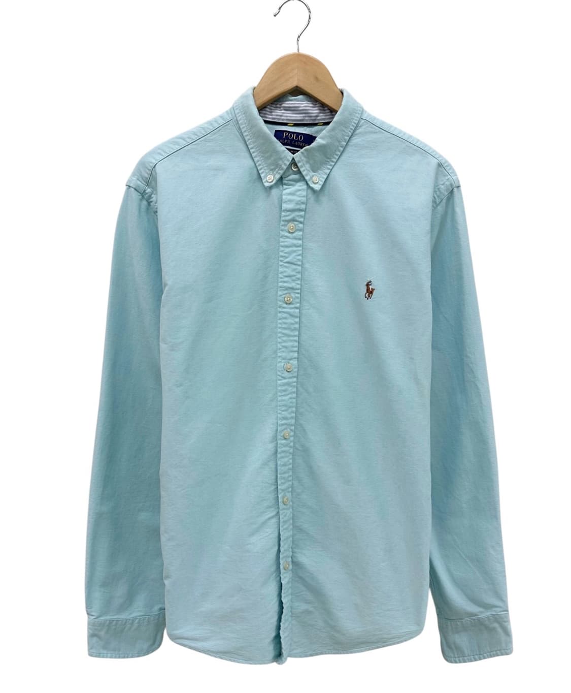 폴로 슬림핏 셔츠 블루그린 (XL) 상품이미지1
