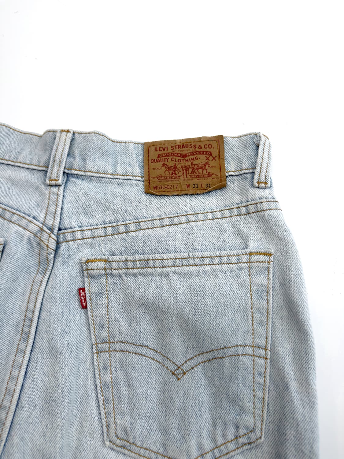 리바이스 510 데님팬츠 31 x 31 상품이미지4