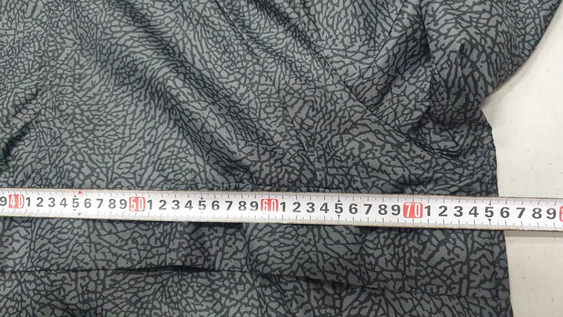 조던 남성 엘리펀트 패턴 후드 바람막이 XXL 상품이미지5