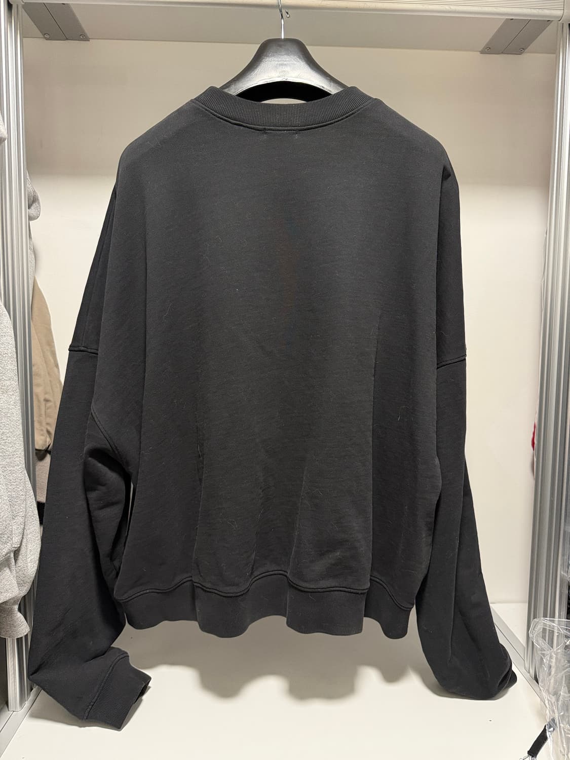 윌리차바리아 맨투맨 L 상품이미지5