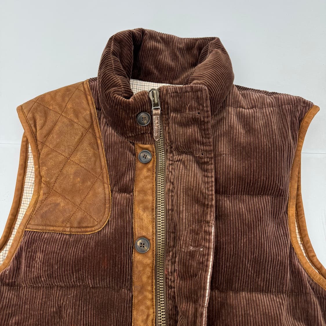 폴로 코듀로이 조끼패딩  상품이미지3