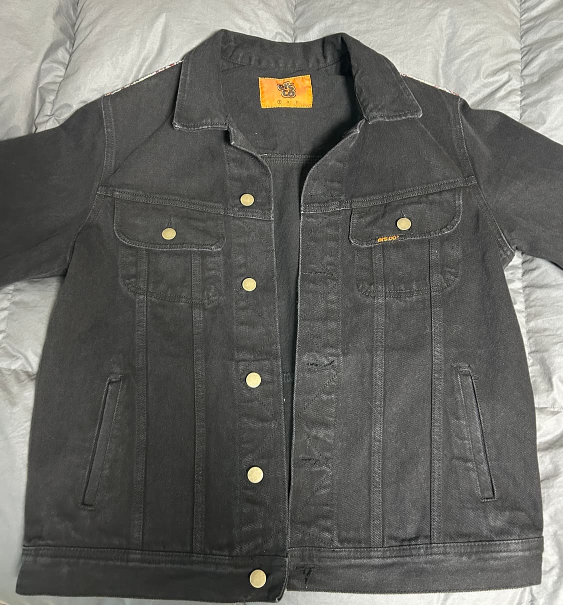 이알에스코 데님 트러커 자켓 L 상품이미지1