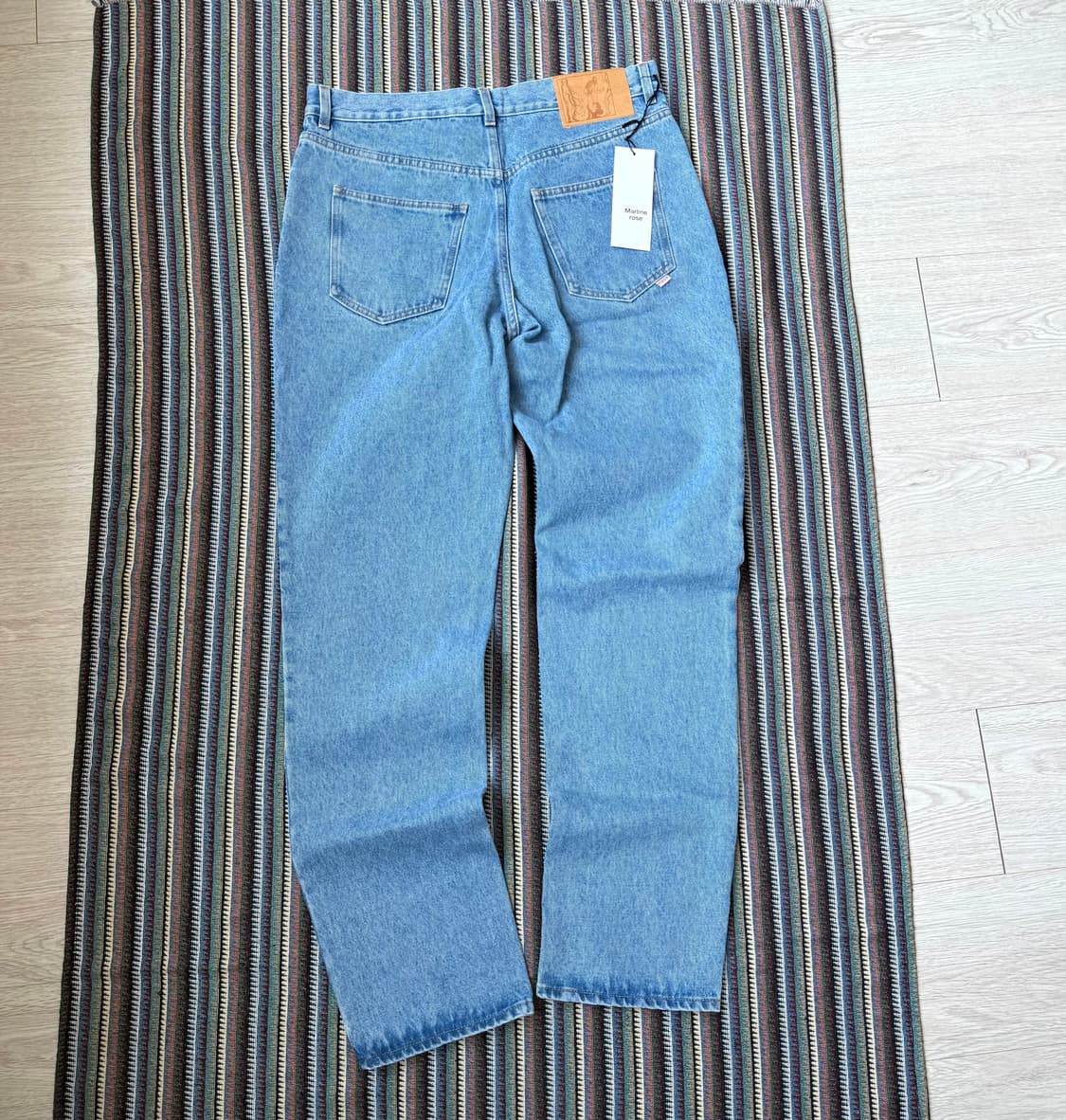 마틴로즈 스모킹보이 데님 팬츠 상품이미지4