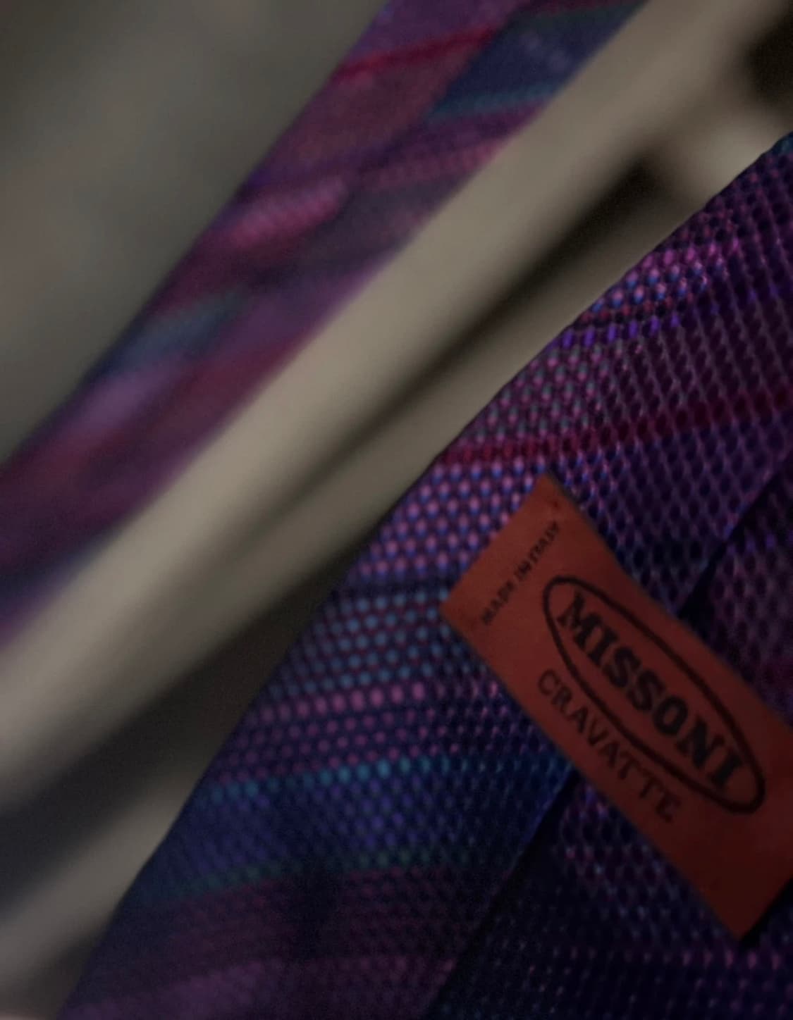 미쏘니 넥타이 실크 100% 상품이미지3