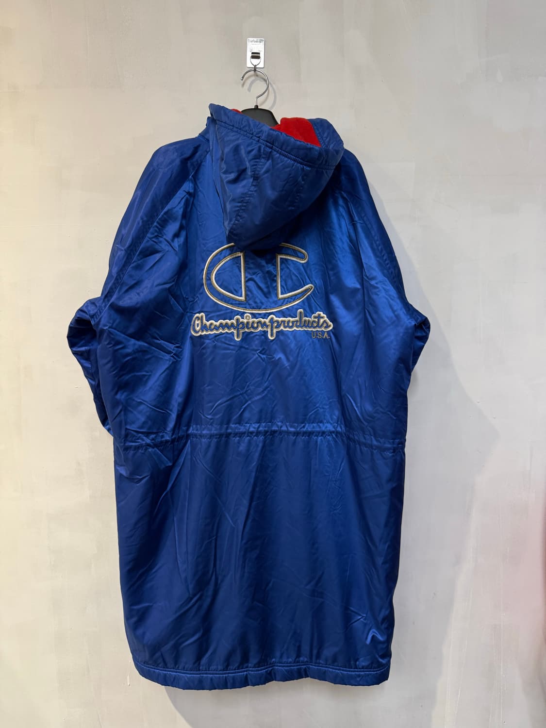 챔피온 블루 롱패딩 상품이미지4