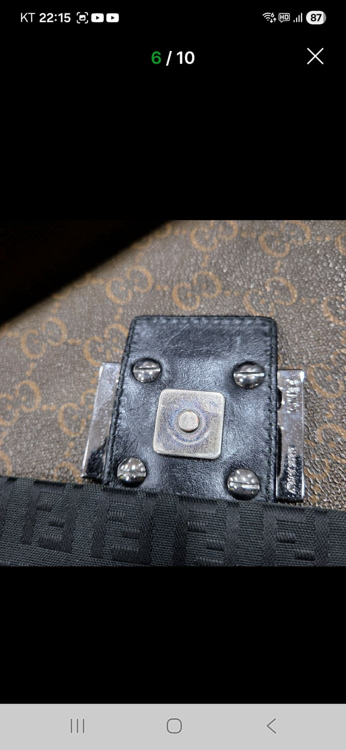 펜디 바게트 크로스백 상품이미지5