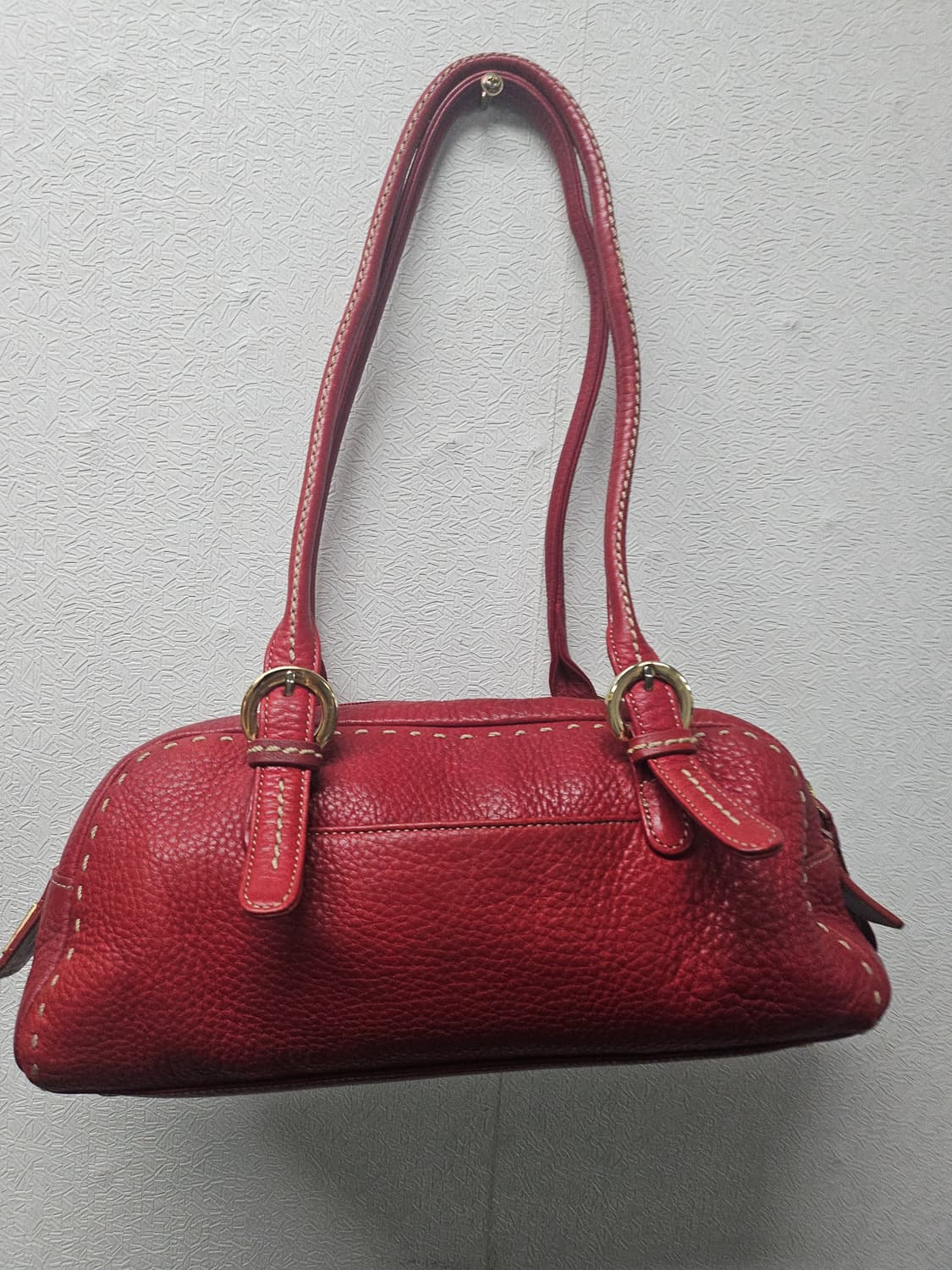 ANNE KLEIN 레더 숄더백 상품이미지5