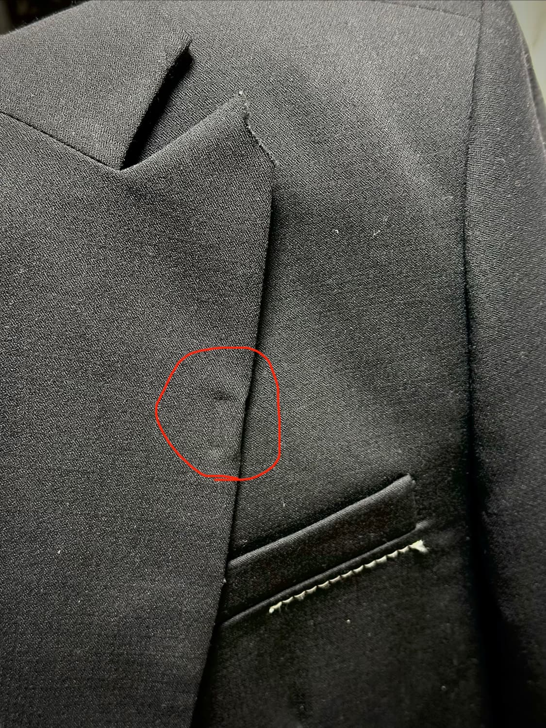 자더에러 자라 x 아더에러 스티치 오버사이즈 블레이저 블랙 상품이미지7