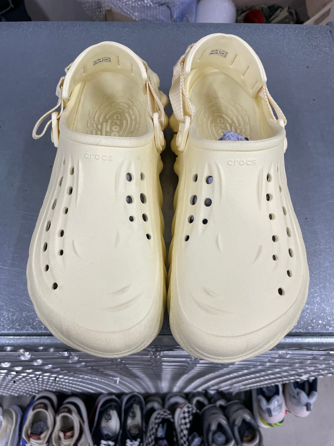 크록스 에코 클로그 버터크림 M9 (gr-4340) 상품이미지5