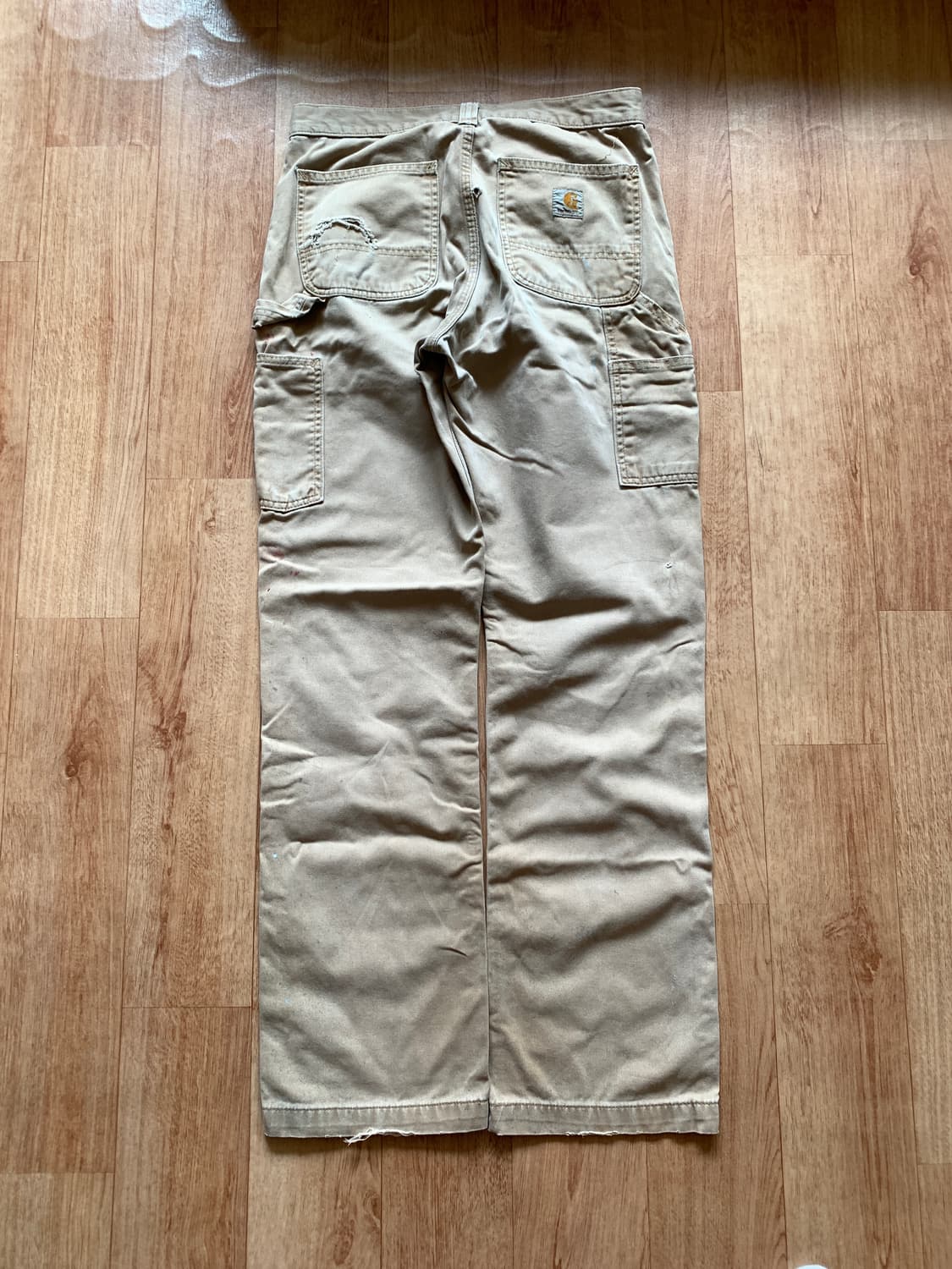 칼하트 카펜터 팬츠 30x32 상품이미지3