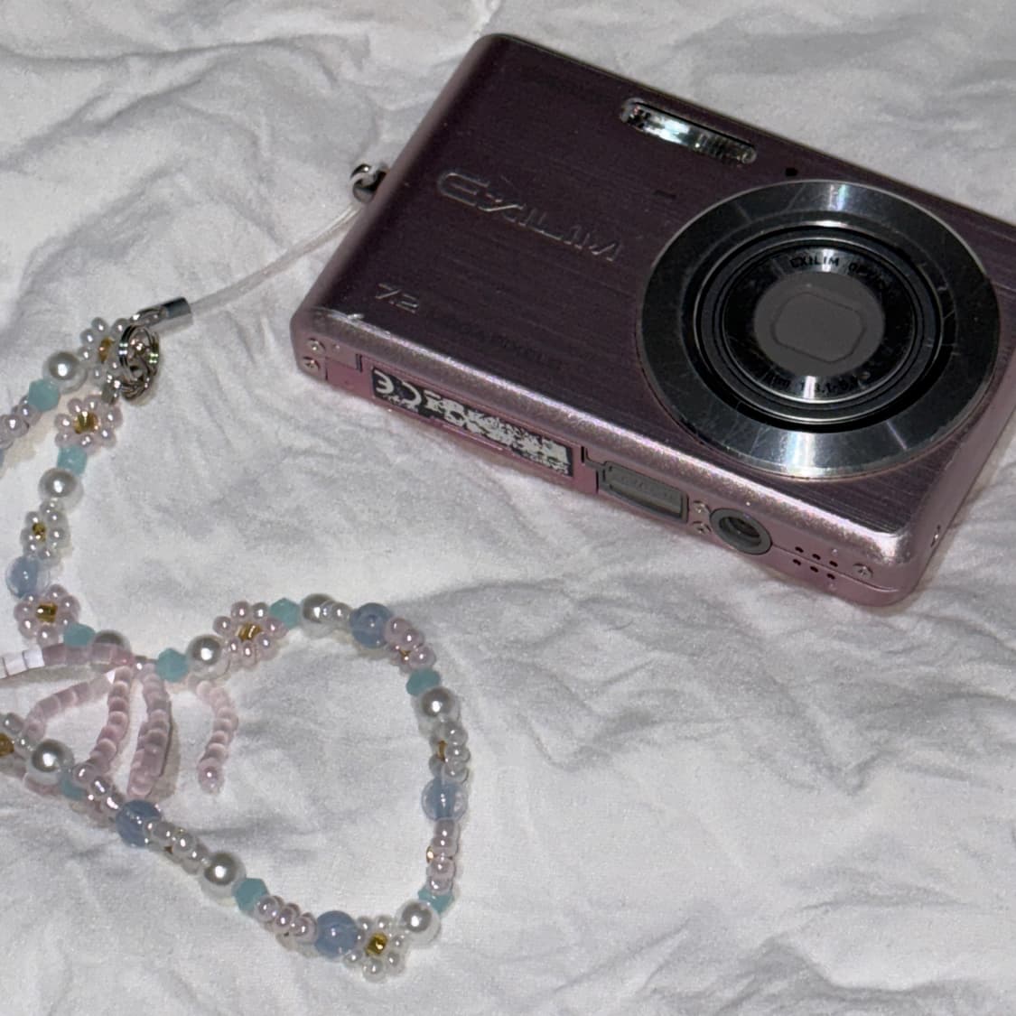 카시오 엑슬림 ex-z77 핑크 풀박 상품이미지2