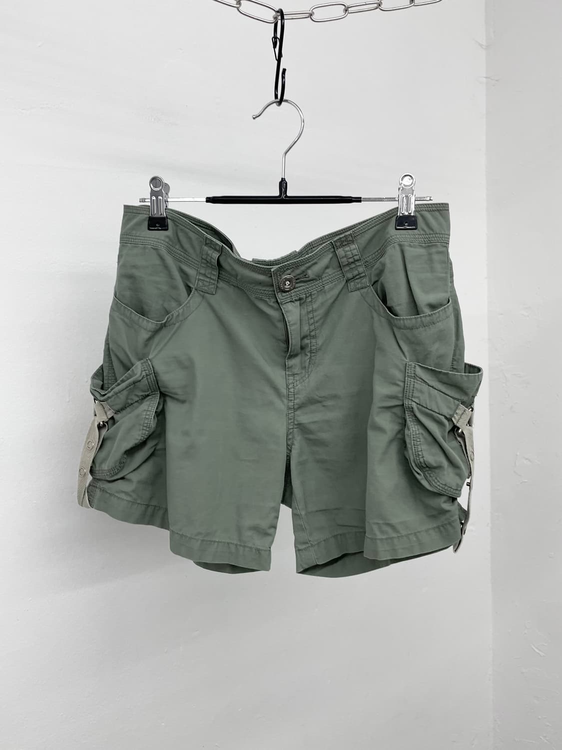 하프 카고 포켓 팬츠 상품이미지2