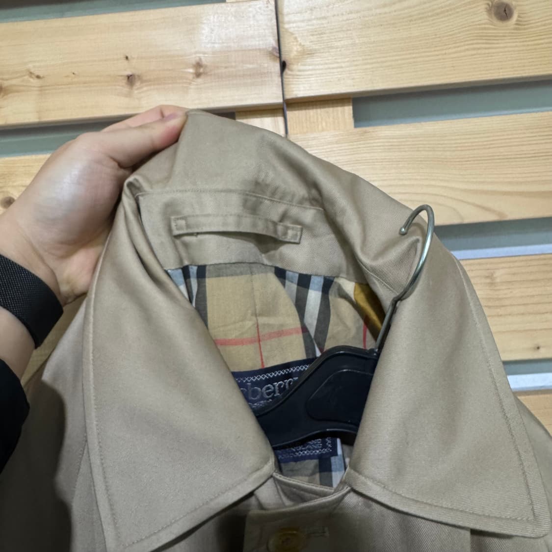 버버리 코트 상품이미지7