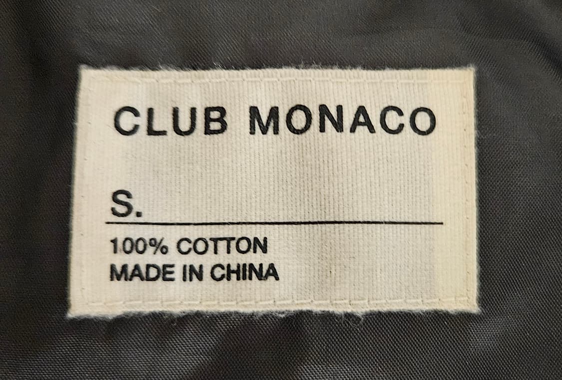 (매장 정품)버버스타일 클럽모나코 자켓 S(100) 새제품급 상품이미지3