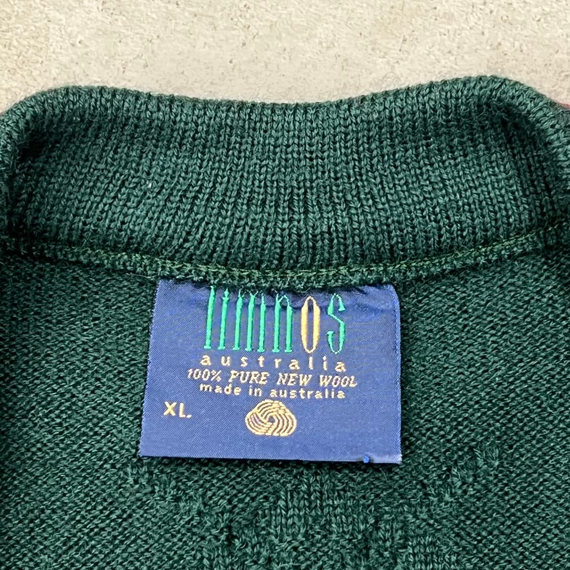 오스트레일리아 울 니트베스트 s09479 상품이미지5