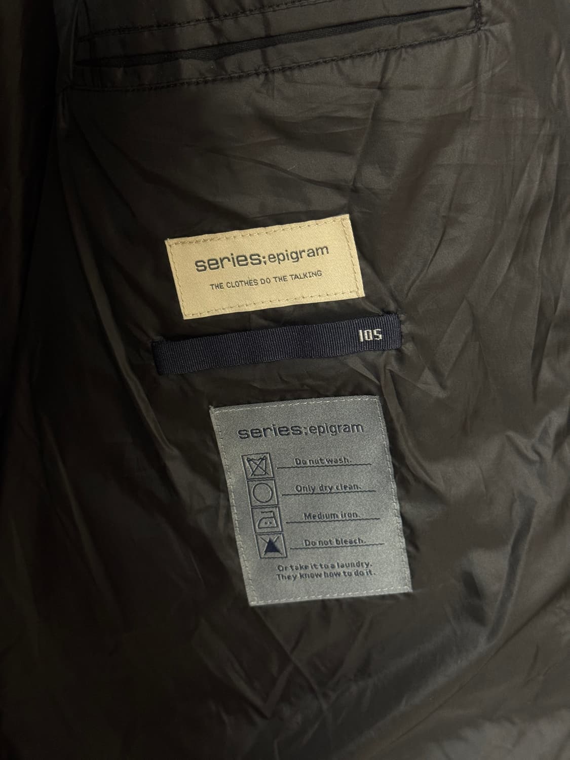 시리즈 구스다운 패딩 자켓 상품이미지4