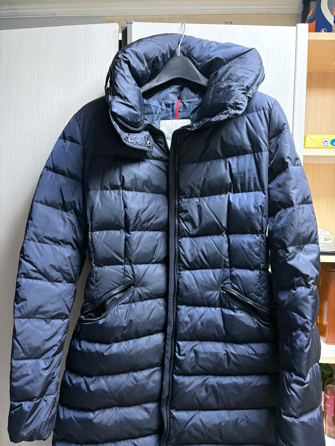 몽클레어 여성 패딩 네이비 1사이즈 상품이미지1