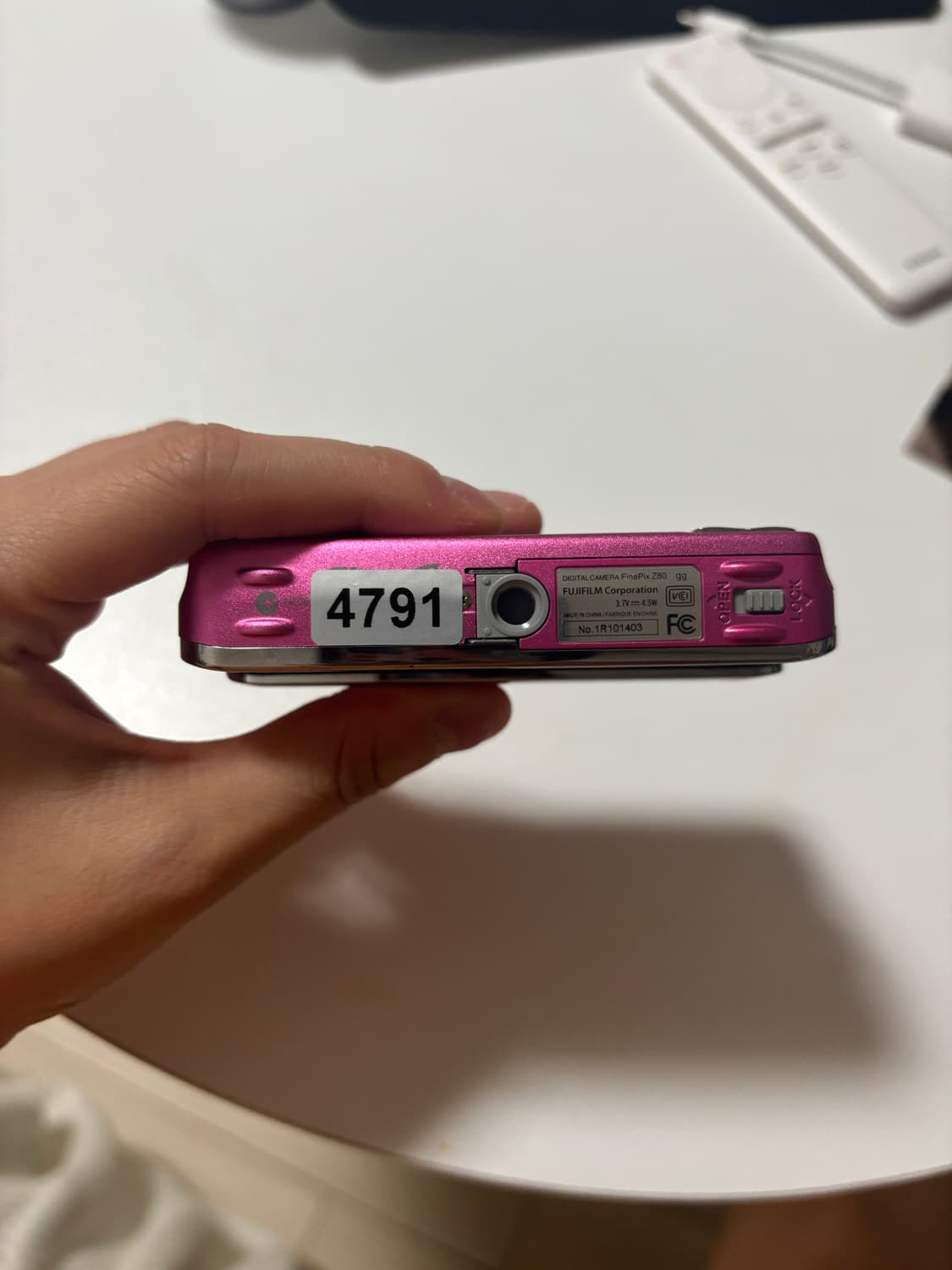 후지필름 파인픽스 z80 핑크 상품이미지5