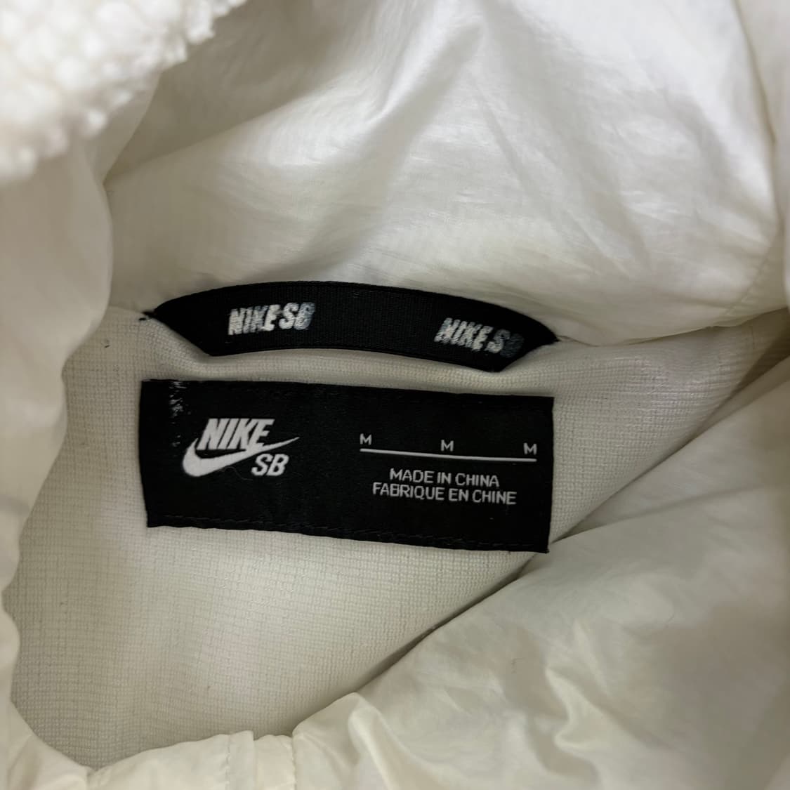 나이키 화이트 후리스[1932] 상품이미지6