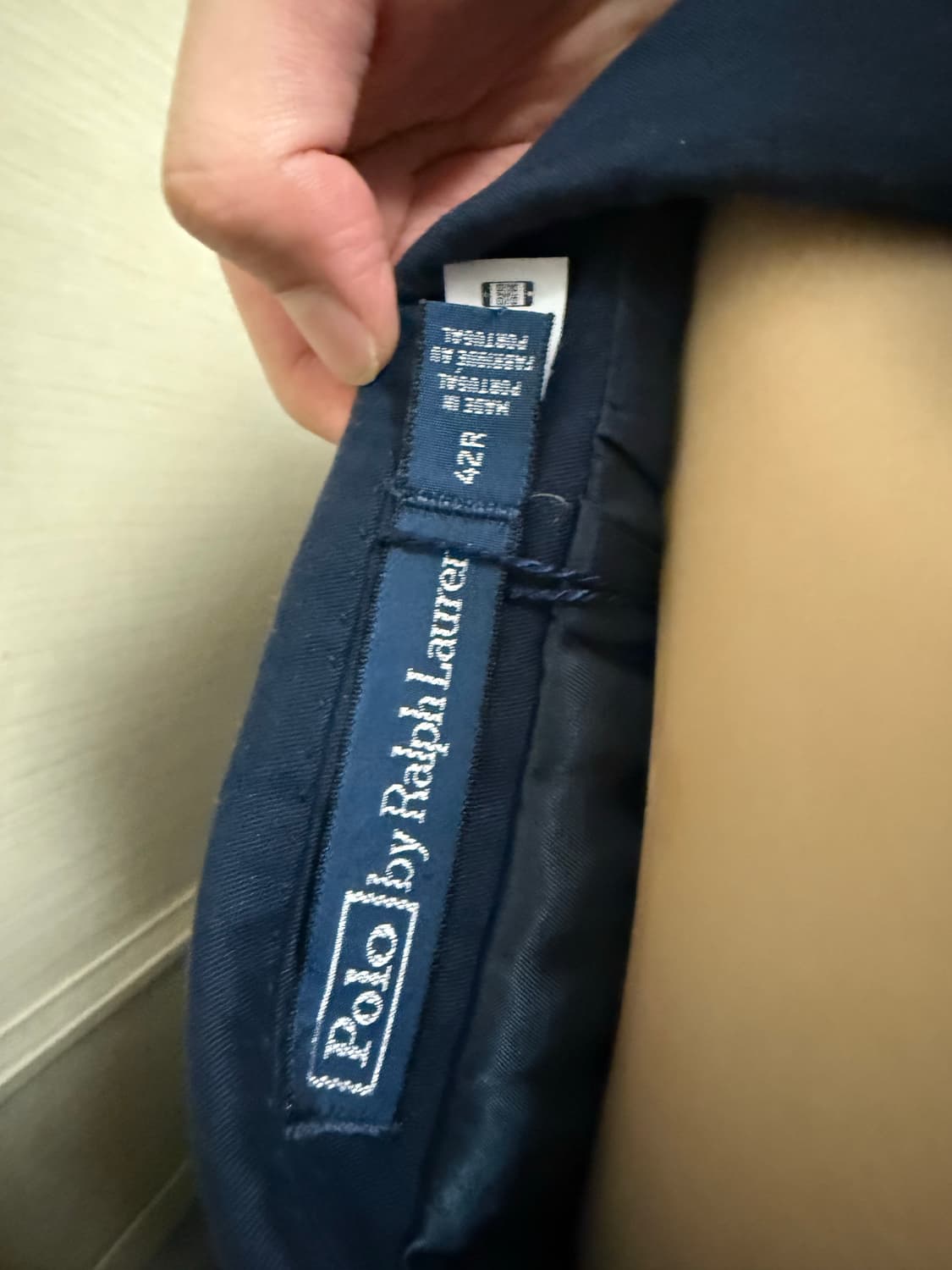 폴로 포르투갈 메이드 탄탄한 코튼치노 105정도 정사이즈 상품이미지6