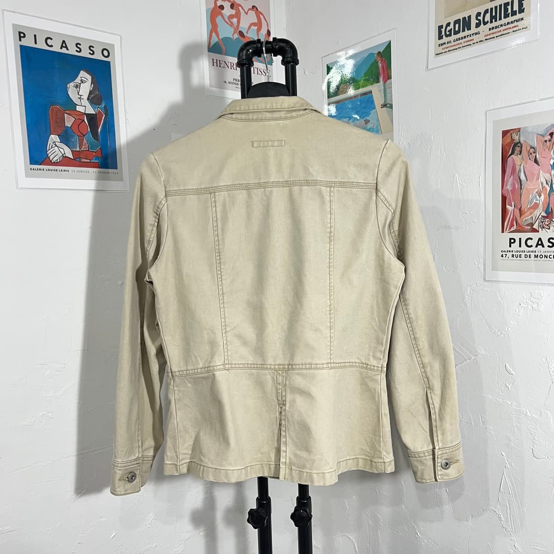 워크 포켓 베이직 자켓 상품이미지3