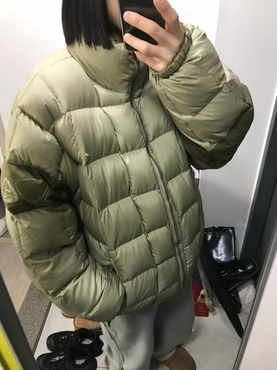 나이키acg 리버시블 덕다운패딩 상품이미지1