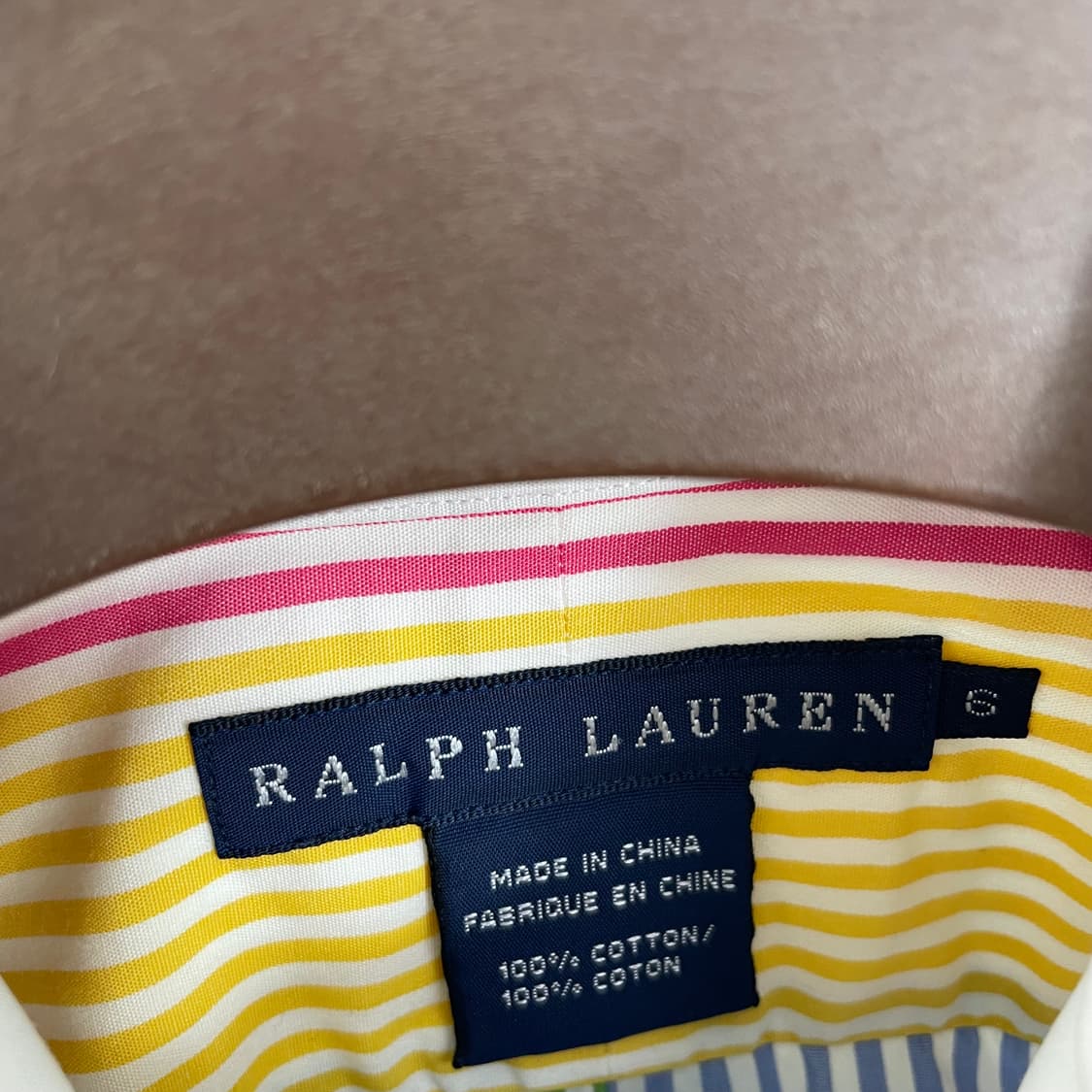 폴로 랄프로렌 스트라이프 셔츠 상품이미지6