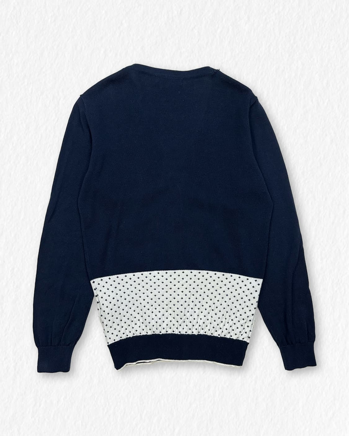 폴로랄프로렌 도트 가디건 네이비 상품이미지2