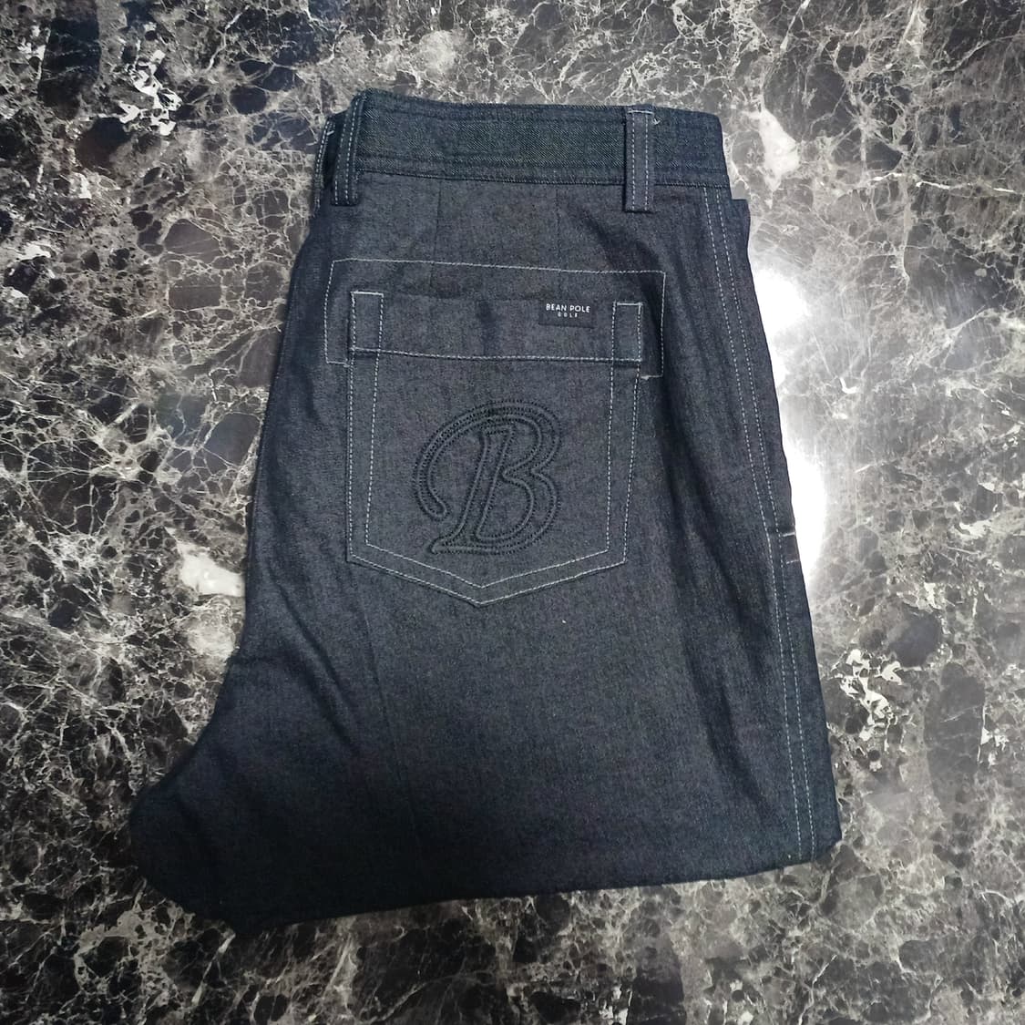 BEAN POLE 빈폴 원턱 생지 데님 팬츠 (청바지) 상품이미지1