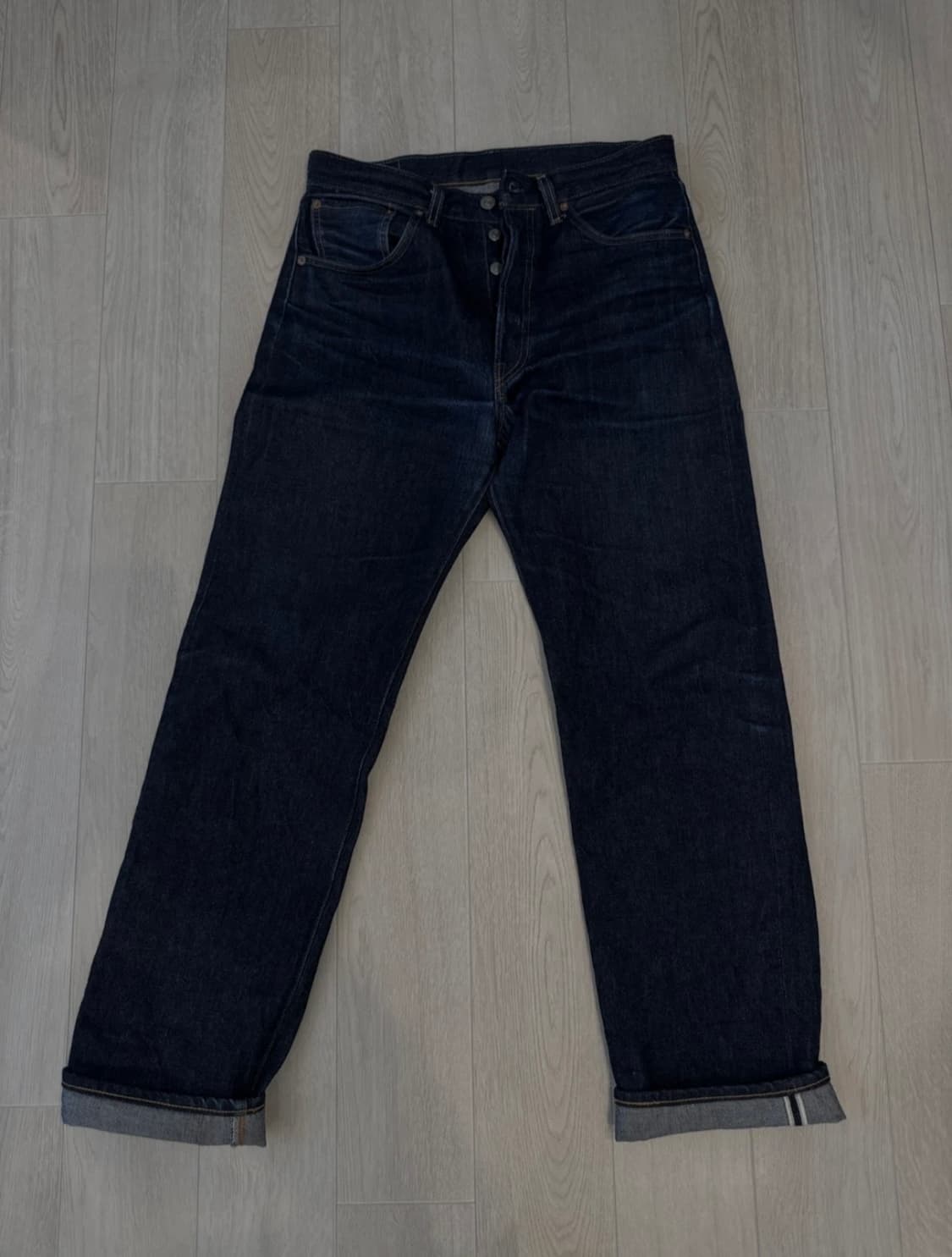 리바이스 LVC 1954 오가닉 리지드 W32 L34 상품이미지3