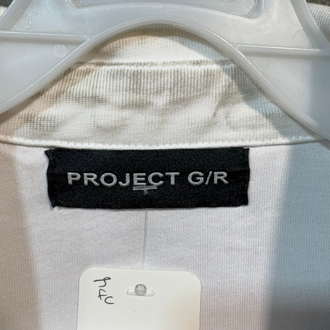 [2] PROJECT GR 프로젝트gr 빈티지 오버핏 럭비티 상품이미지6