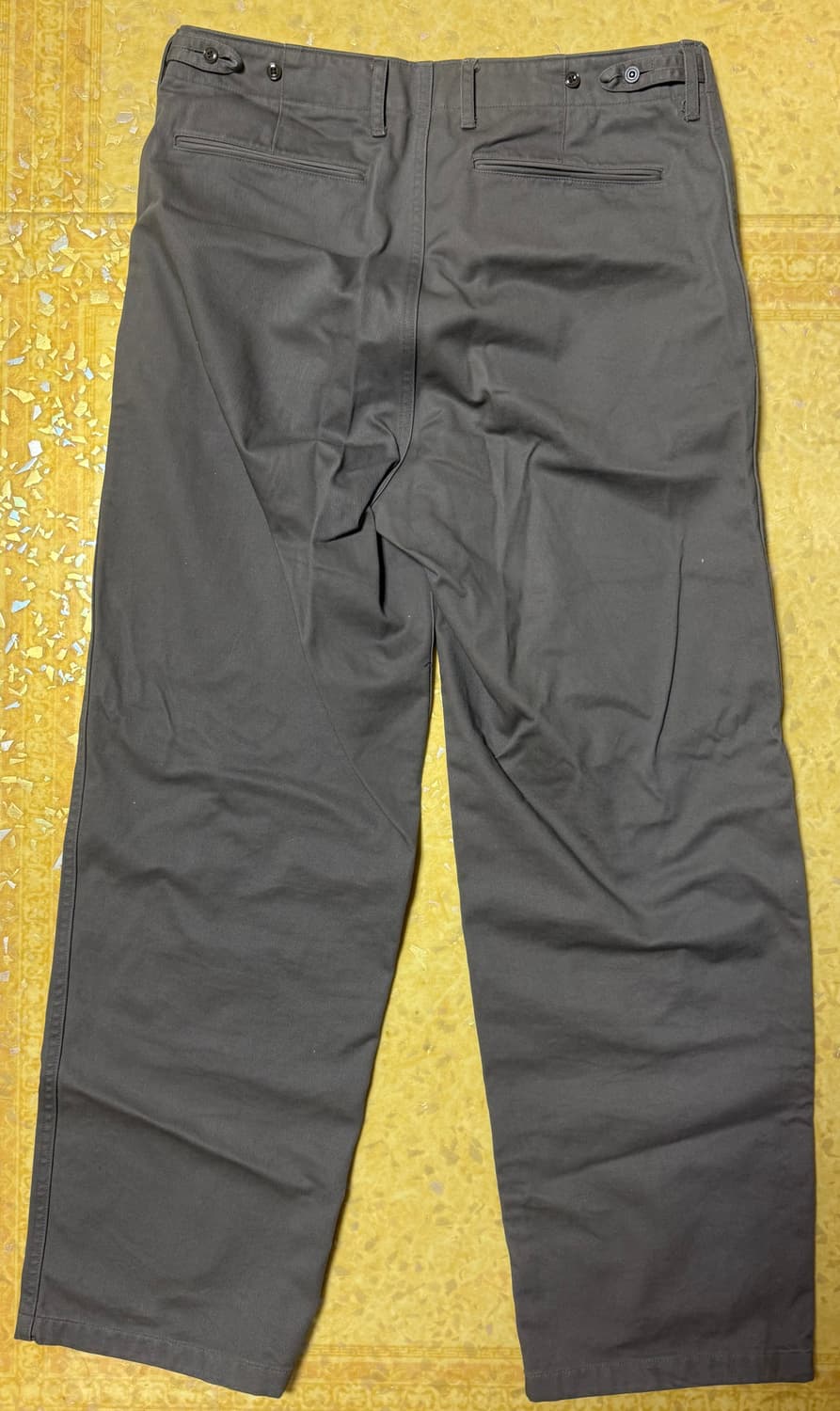 포터리 치노팬츠 3사이즈 시멘트 색상 상품이미지2