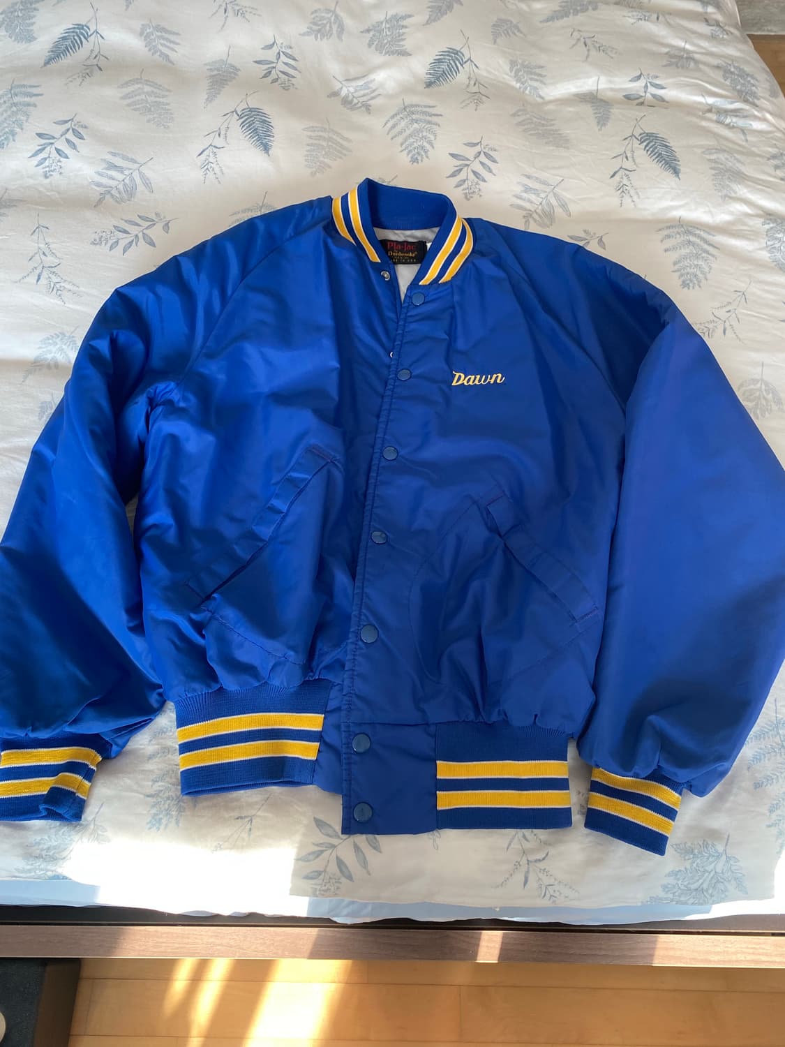 야구점퍼 팝니다(made in usa) 상품이미지1