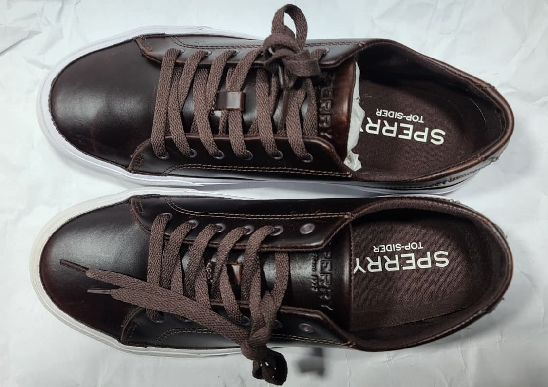 스페리 남성 가죽스니커즈 260사이즈 상품이미지3