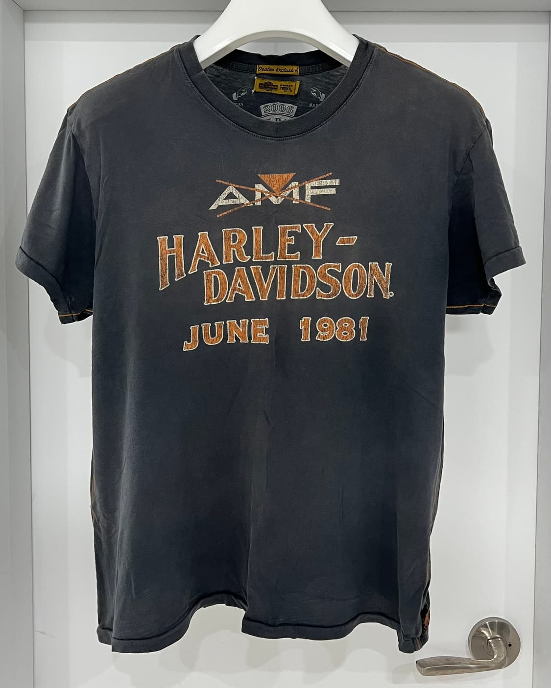 06s Trunk Ltd. x 할리데이비슨 AMF 아카이브 티셔츠 상품이미지2