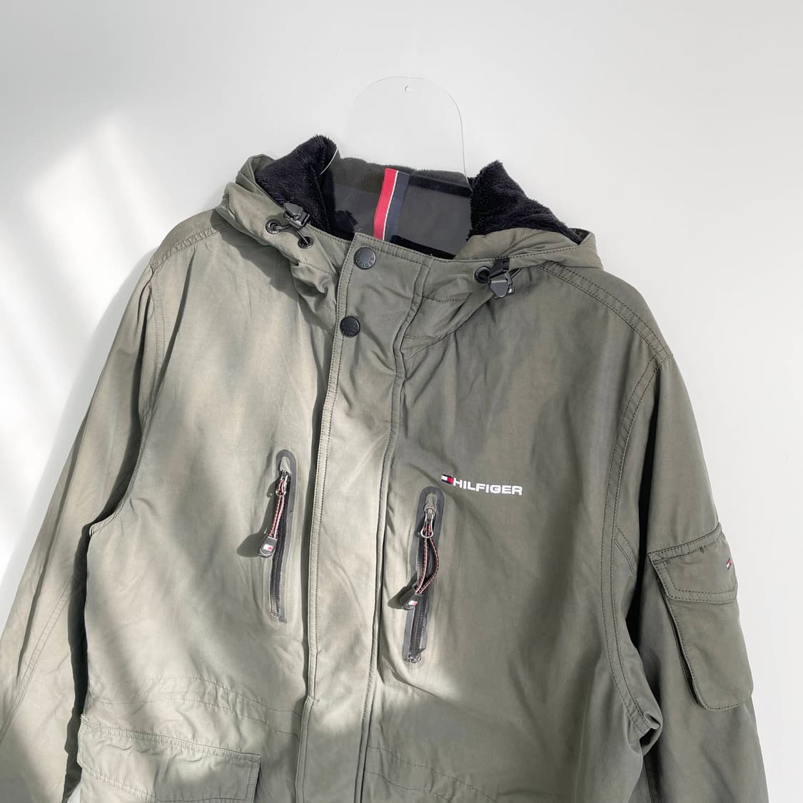 C1 타미힐피거 패디드자켓 L사이즈 상품이미지2