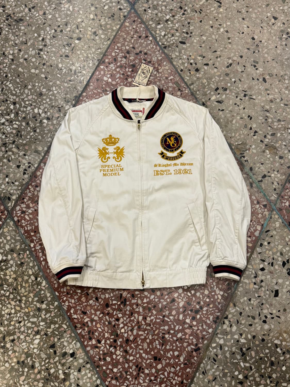 맥그리거 프리미엄 헤링턴 자켓 (L) 상품이미지1