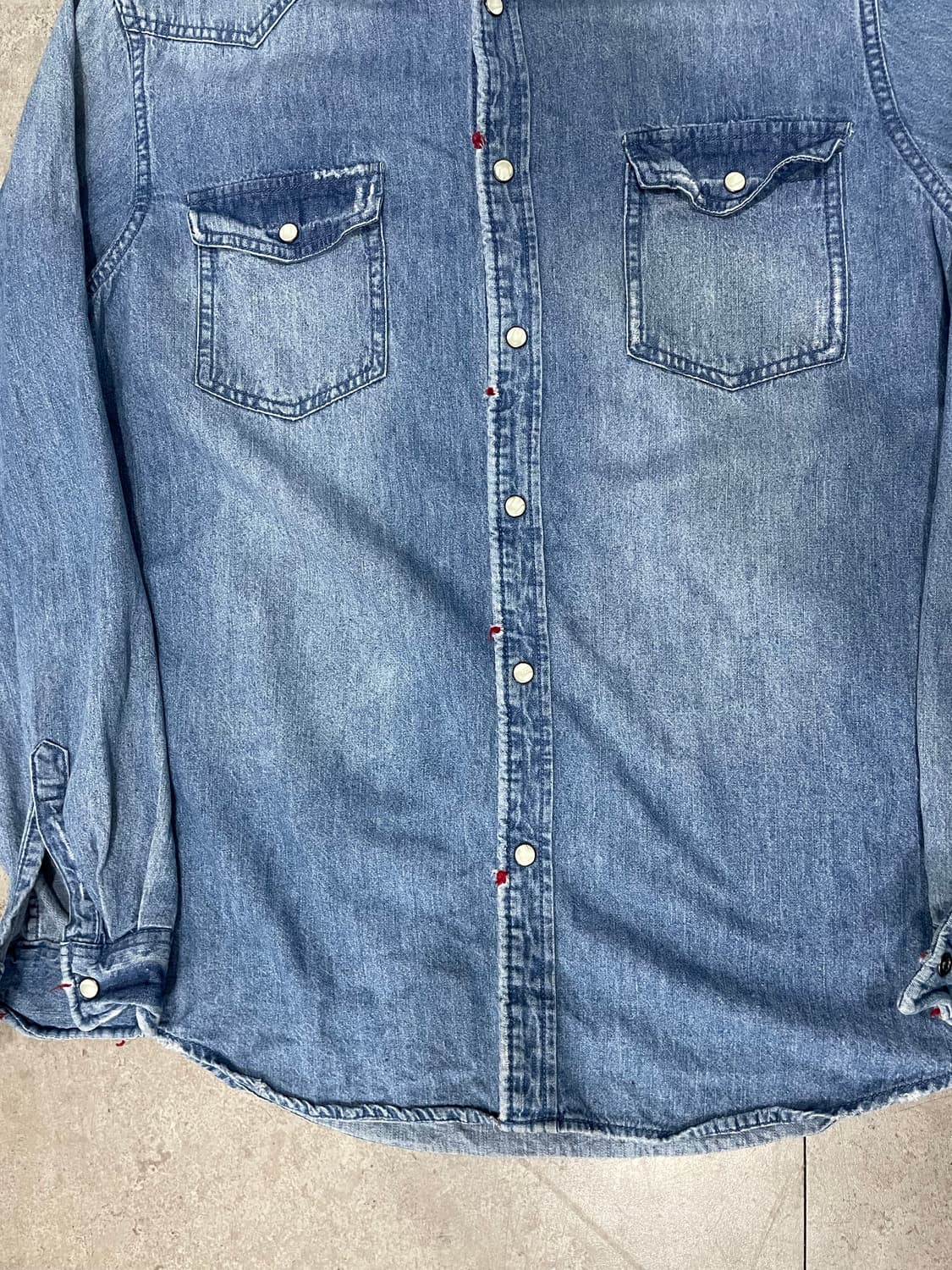 mossimo웨스턴데님셔츠 상품이미지4