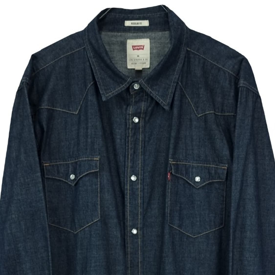[리바이스] 데님 웨스턴 셔츠 M18864 상품이미지4