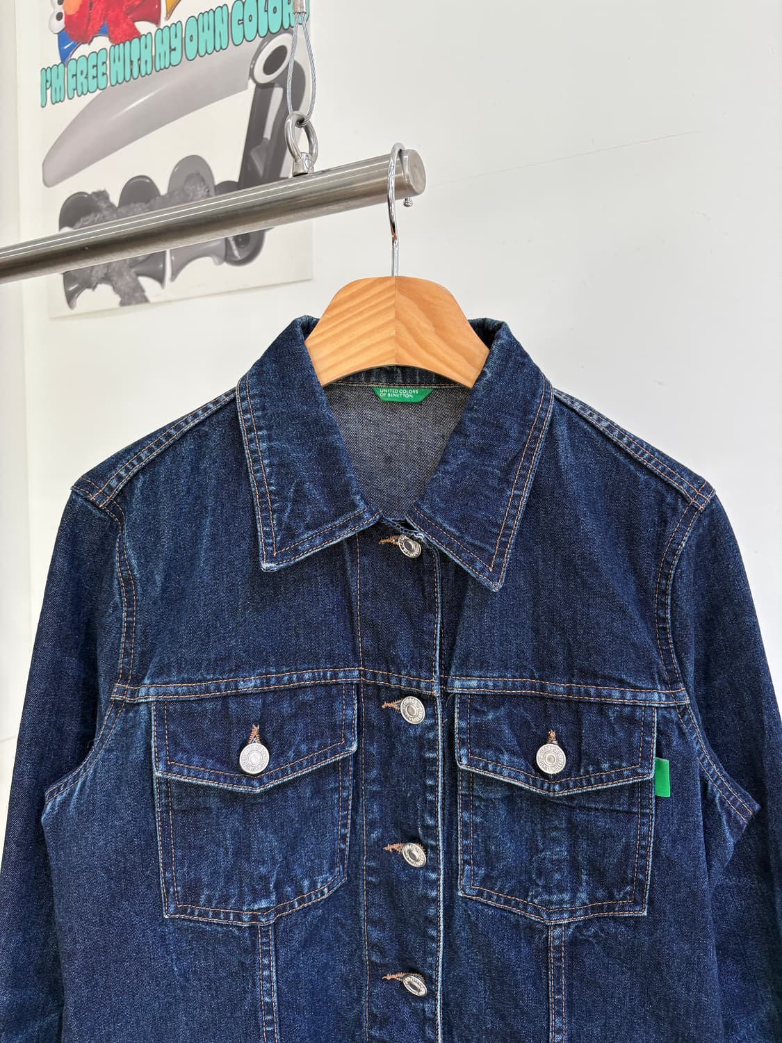 UNITED COLORS OF BENETTON 데님자켓 상품이미지2