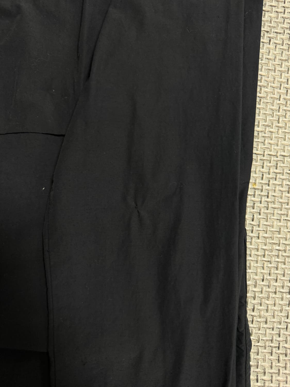 스톤아일랜드 나일론 셔츠자켓 블랙 M 상품이미지4