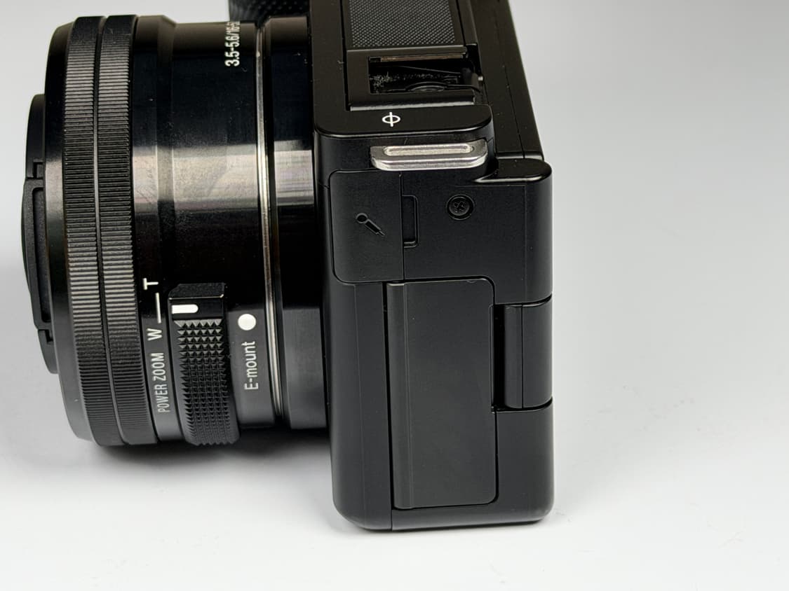 소니 ZV-E10 블랙 미러리스 카메라 상품이미지2