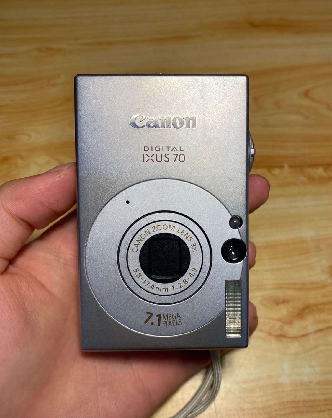 A급)캐논 익서스 70 CANON IXUS 70 빈티지 디지털카메라 디카 상품이미지6