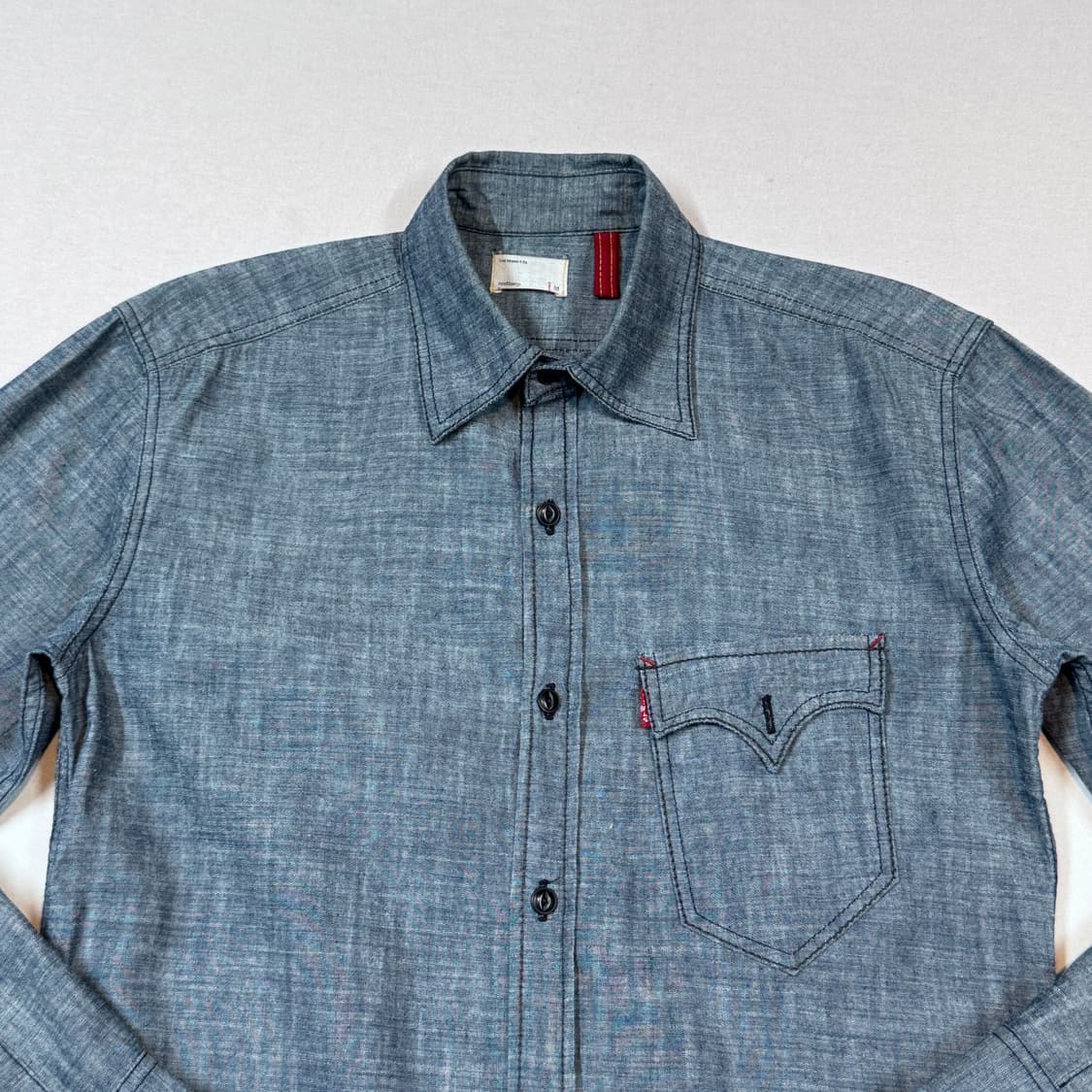 M) 리바이스 레드루프 샴브레이 셔츠 상품이미지3